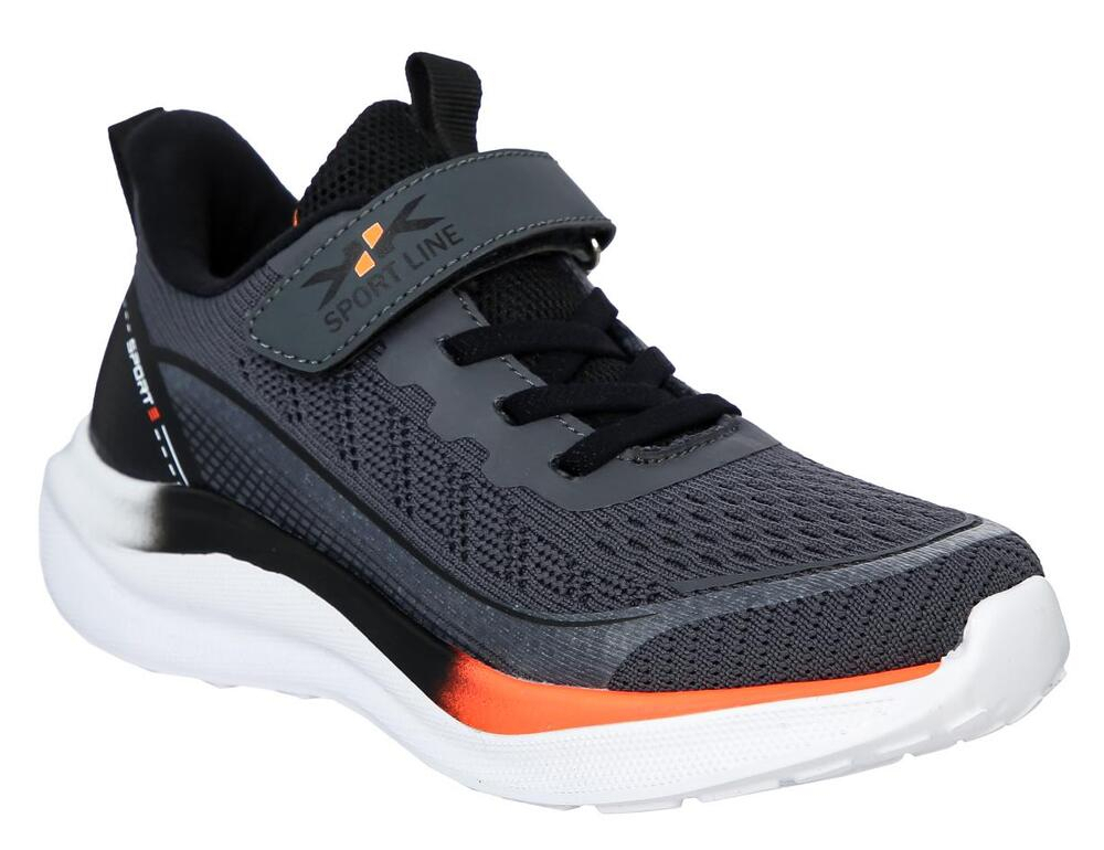 VYI_60763_grey 32-1,33-1,34-1,35-1,36-1,37-1,38-1,39-1 Kedberry П/ботинки Актив.отдых Кроссовки Текстиль, Текстиль, кожа В/О Муж