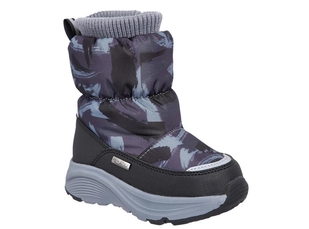 PUO_2112-2_grey 25-1,26-1,27-1,28-1,29-1,30-1 Kenka П/сапоги Повсед Дутики Иск.мат, Мемб/нат.шерсть, ЭВА/ТЭП Зима Муж