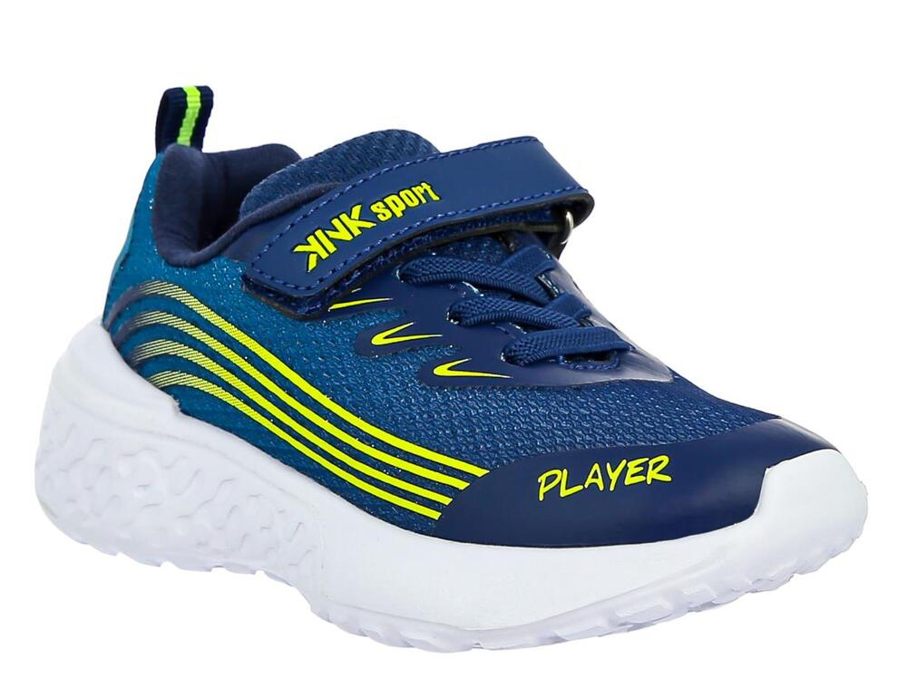 VYE_221212_navy 26-1,27-1,28-1,29-1,30-1,31-1 Kenka П/ботинки Актив.отдых Кроссовки Иск.мат, Текстиль, ЭВА В/О Муж