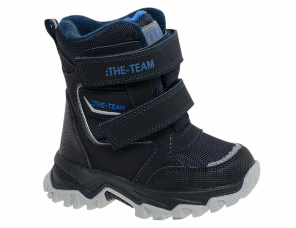 R558698265DB Т.син 22-1,23-2,24-2,25-2,26-1 Сказка Ботинки Повсед Оксфорд Иск.мат, Нат.шерсть Зима Муж