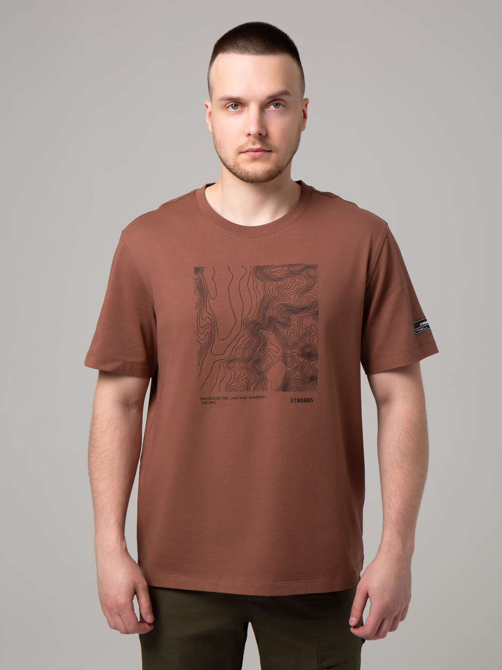 E2517-7 коричневый