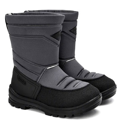 25213-826-10 Сер 38-2,39-2 NORD WALK П/сапоги Повсед Дутики Иск.мат, Мемб/нат.шерсть Зима Муж