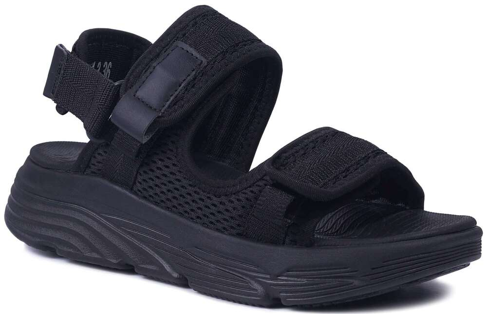 F7644-3 Чёр 36-1,37-2,38-2,39-2,40-1 Strobbs Туфли Повсед Сандалии Текстиль, Без подклада, ЭВА Лето жен