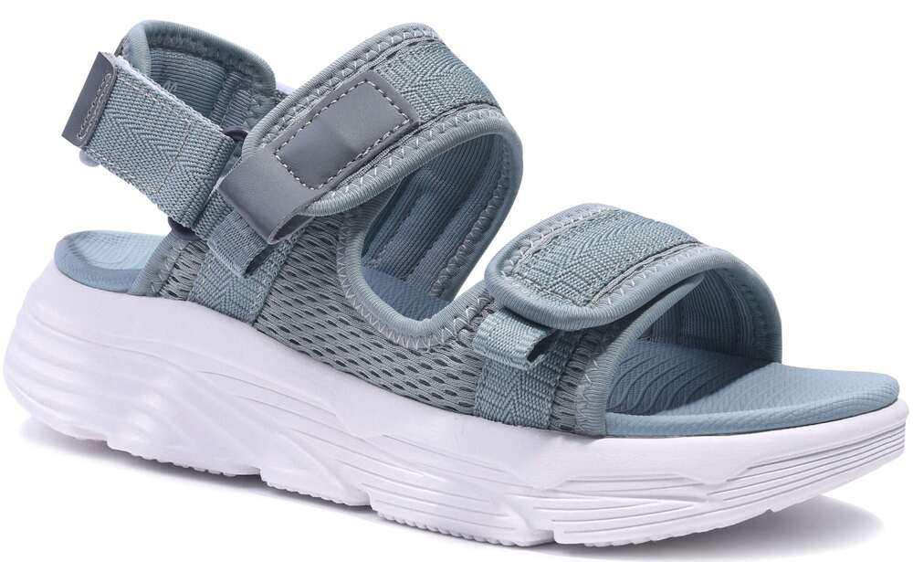 F7644-10 Сер 36-1,37-2,38-2,39-2,40-1 Strobbs Туфли Повсед Сандалии Текстиль, Без подклада, ЭВА Лето жен