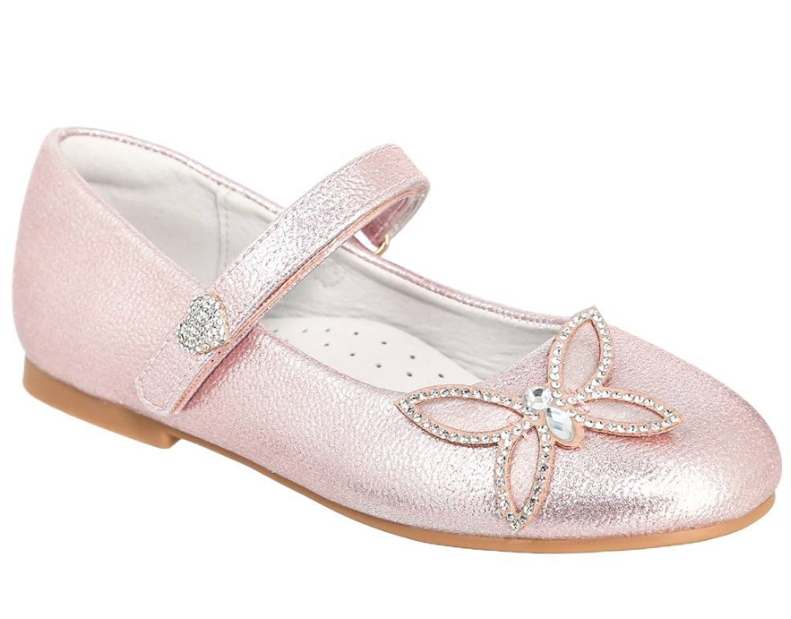 BKF_3431-5_pink Роз 27-1,28-1,29-1,30-1,31-1,32-1 Kedberry Туфли Празд Mary Jane Иск.мат, Кожподклад Лето жен