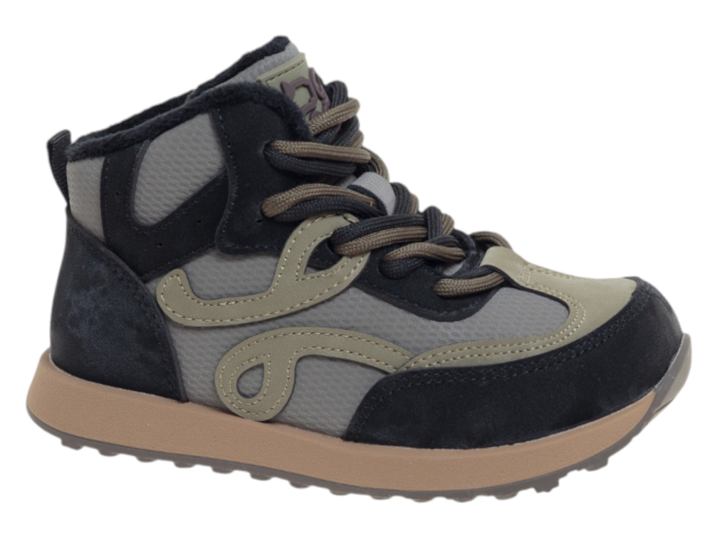 R289295745BK СКАЗКА Черный Девочка Иск.кожа Байка 27-32 111111