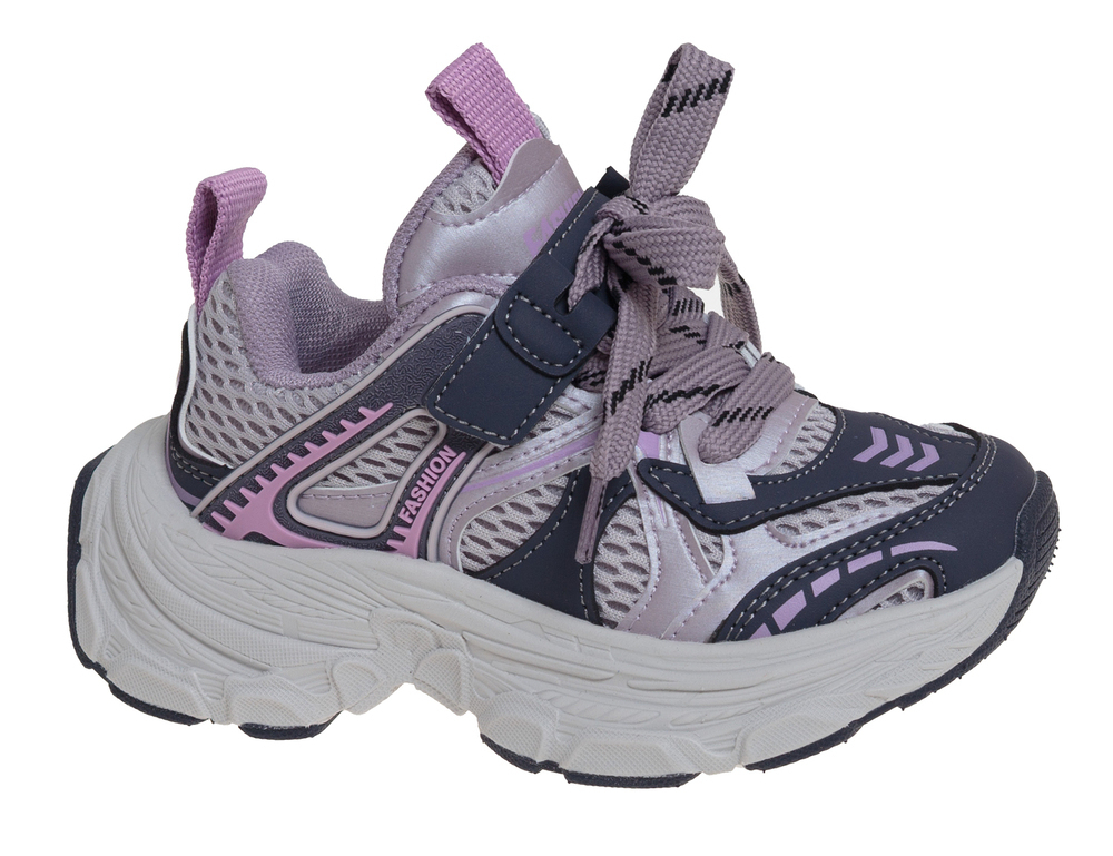 R253613283PE Фиол 26-1,27-1,28-1,29-1,30-1,31-1 Сказка П/ботинки Актив.отдых Кроссовки Иск.мат, Текстиль В/О жен