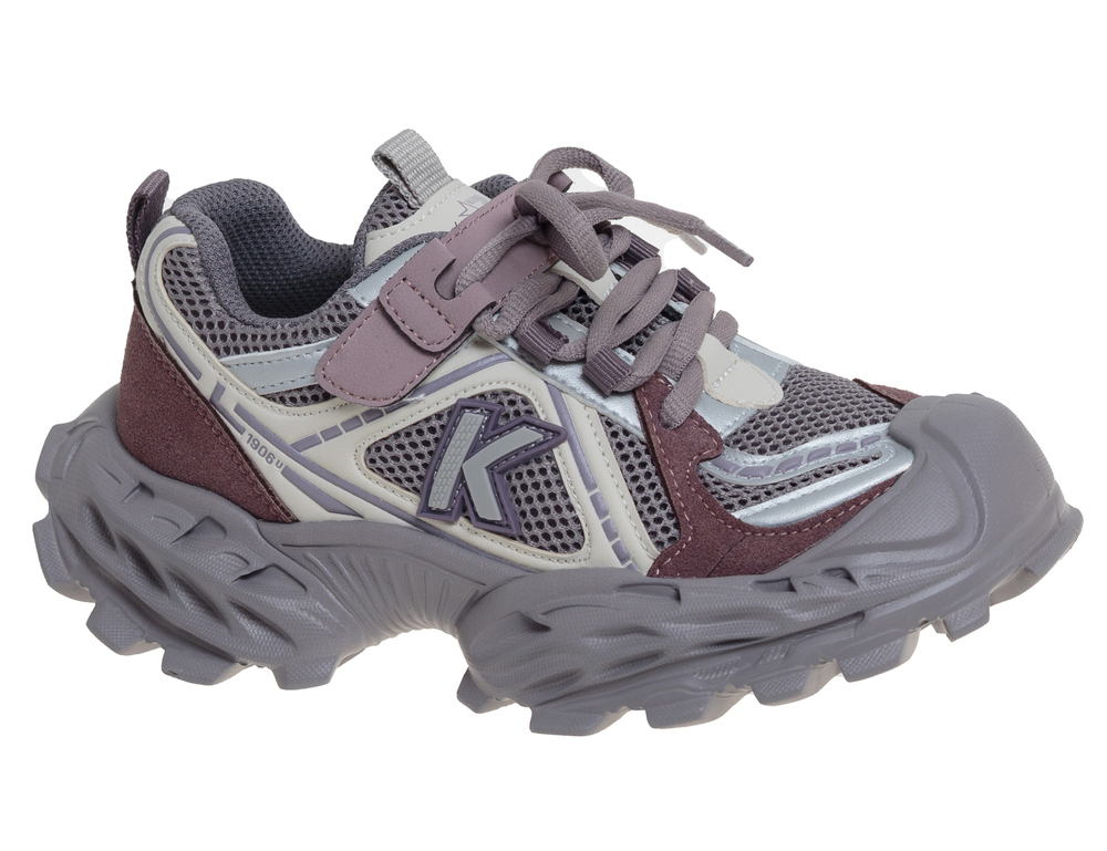 R908814026PE СКАЗКА Фиолетовый Девочка Иск.кожа Текстиль 32-37 111111