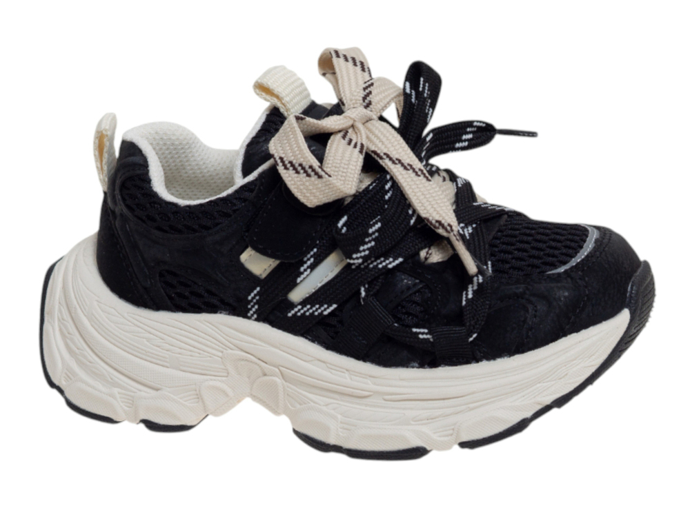 R700113311BK СКАЗКА Черный Девочка Иск.кожа Текстиль 27-32 111111