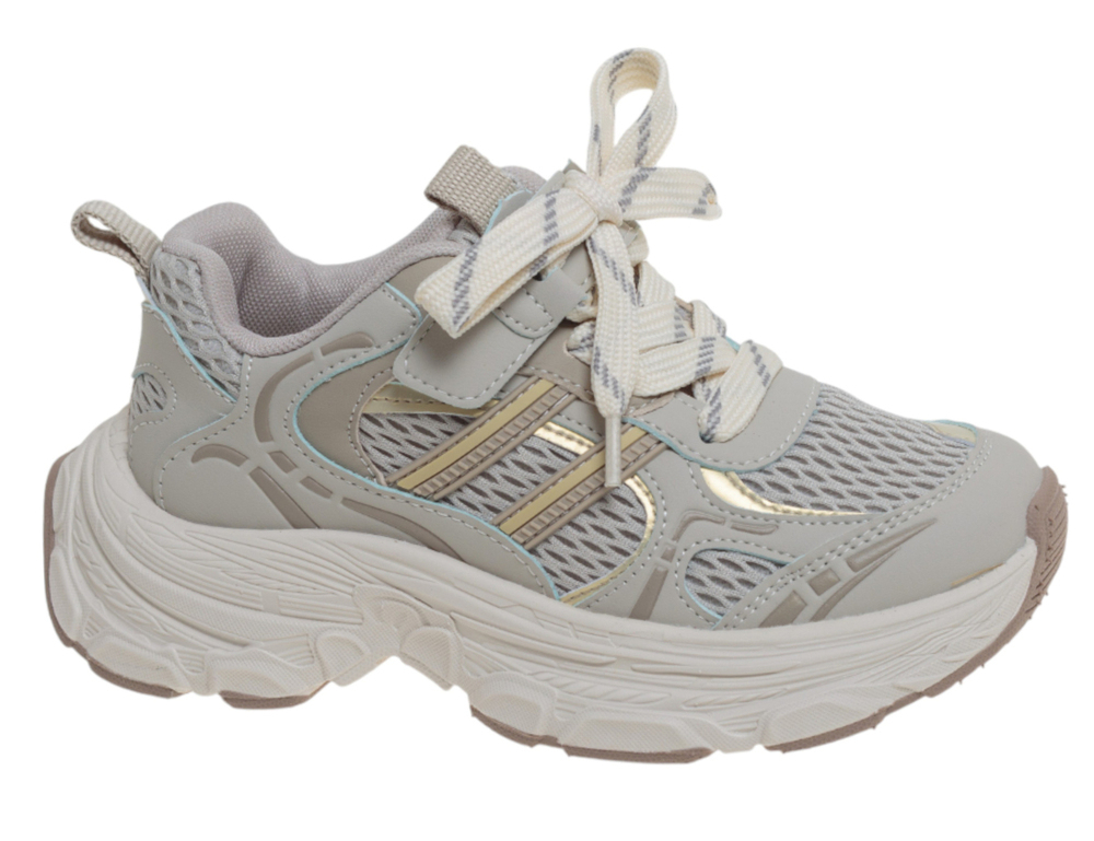 R253614003AP Беж 32-1,33-1,34-1,35-1,36-1,37-1 Сказка П/ботинки Актив.отдых Кроссовки Иск.мат, Текстиль В/О жен