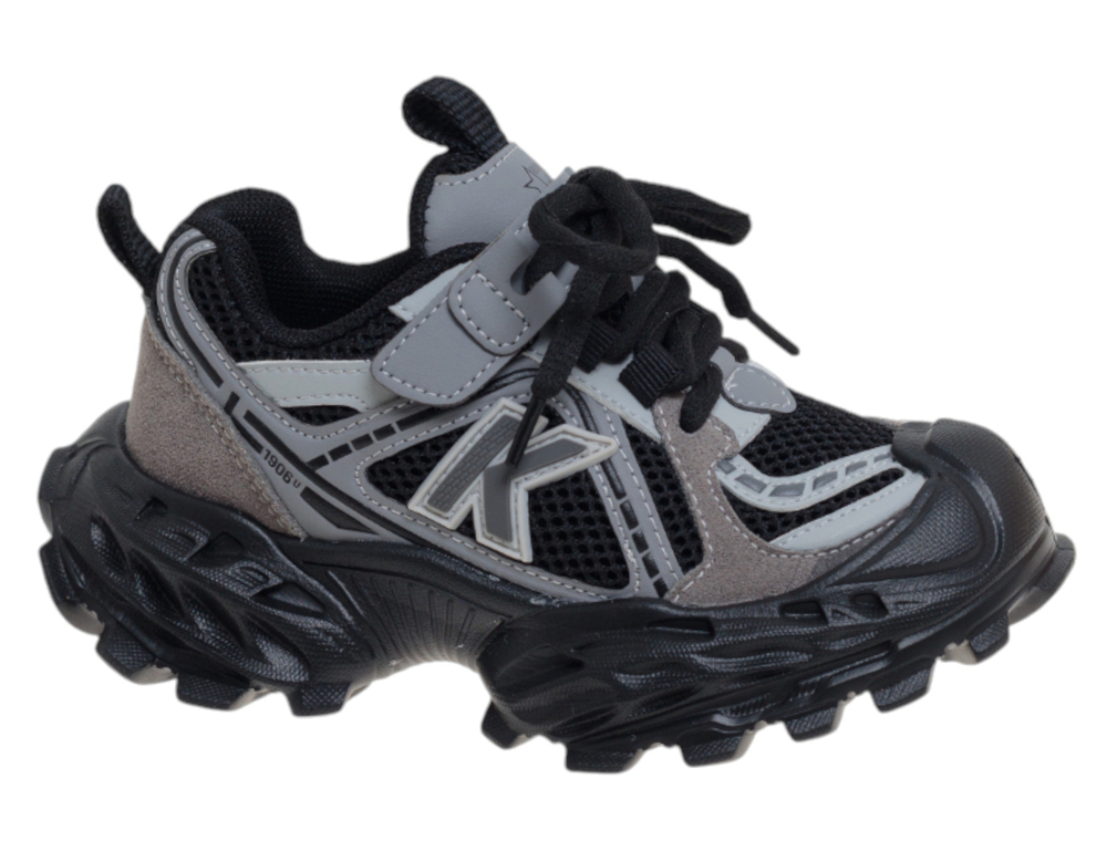 R908813267BK СКАЗКА Черный Мальчик Иск.кожа Текстиль 26-31 111111