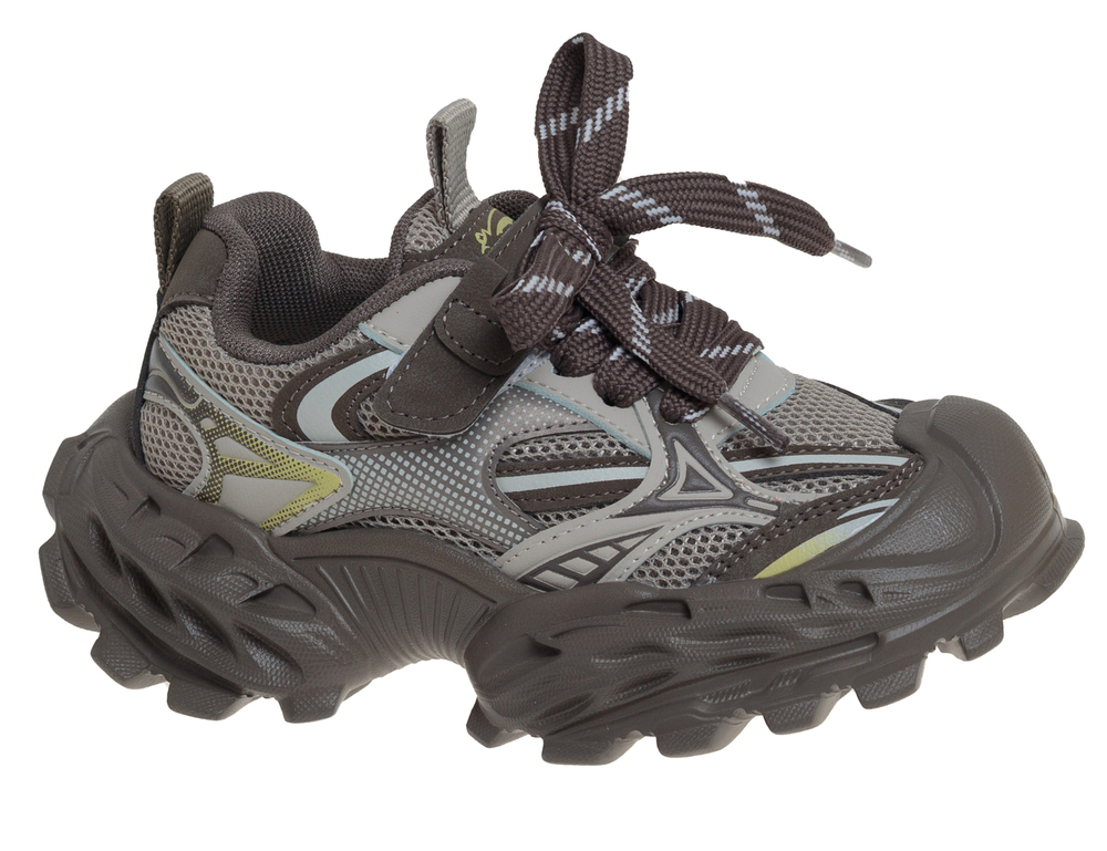 R908813268GR СКАЗКА Серый Мальчик Иск.кожа Текстиль 26-31 111111