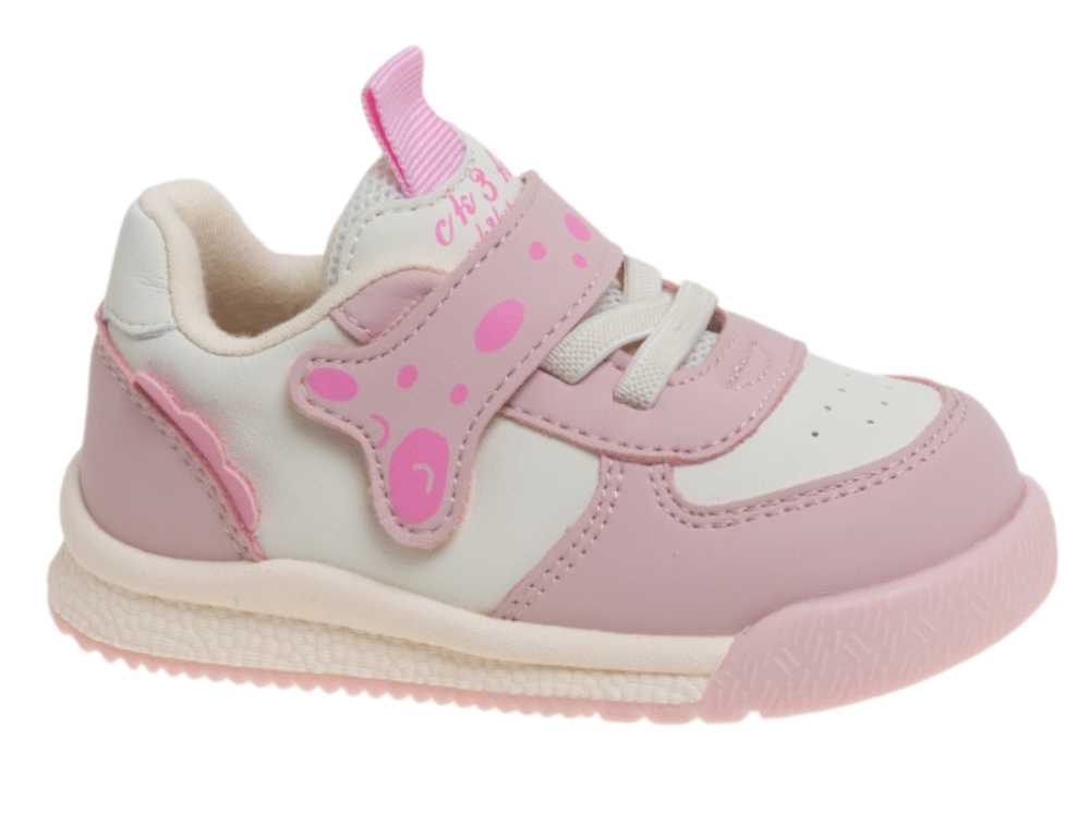 R230112102P Роз Сказка П/ботинки Актив.отдых Кроссовки Иск.мат, Текстиль В/О жен