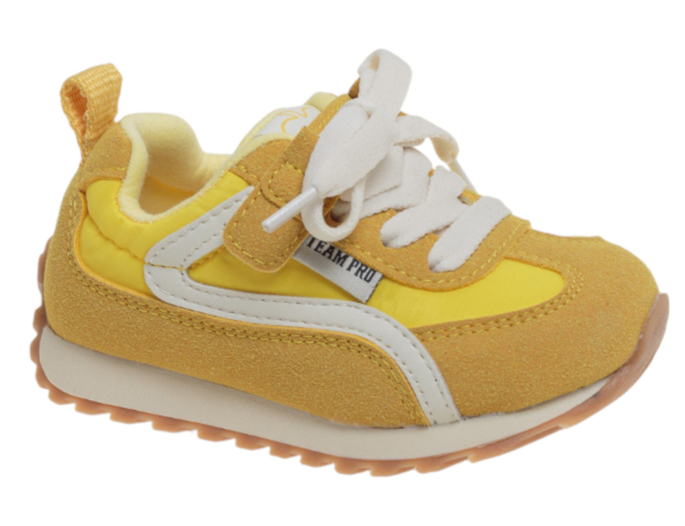 R215212133Y СКАЗКА Желтый Девочка Иск.кожа Текстиль 22-26 22222