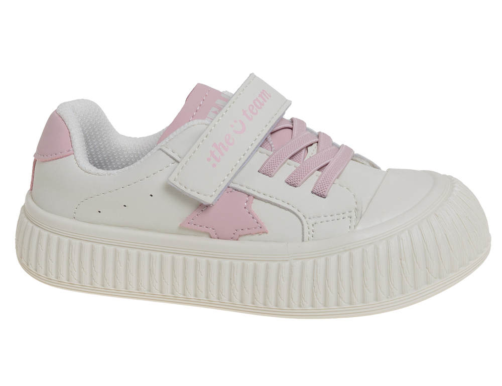 R893213103W/P СКАЗКА Белый/Розовый Девочка Иск.кожа Текстиль 27-32 111111