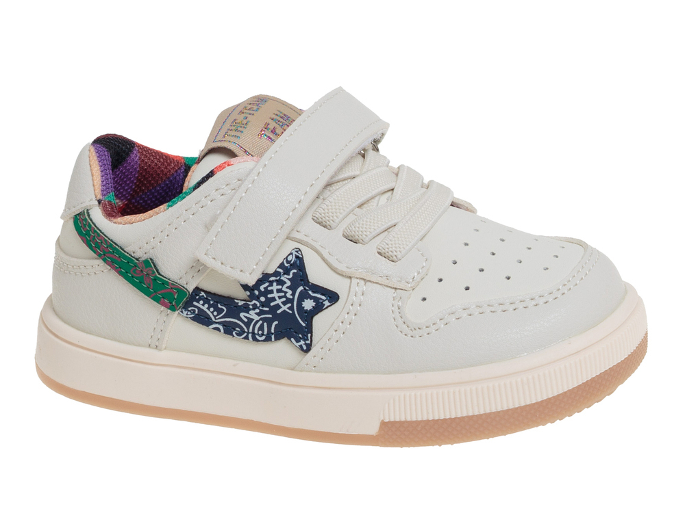 R315312153W1 СКАЗКА Белый Мальчик Иск.кожа Текстиль 22-26 22222