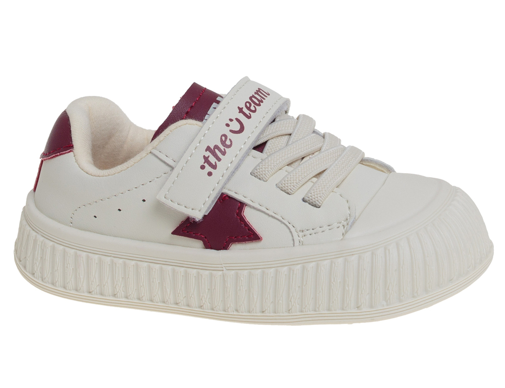 R893212166W/R СКАЗКА Белый/Красный Мальчик Иск.кожа Текстиль 22-26 22222