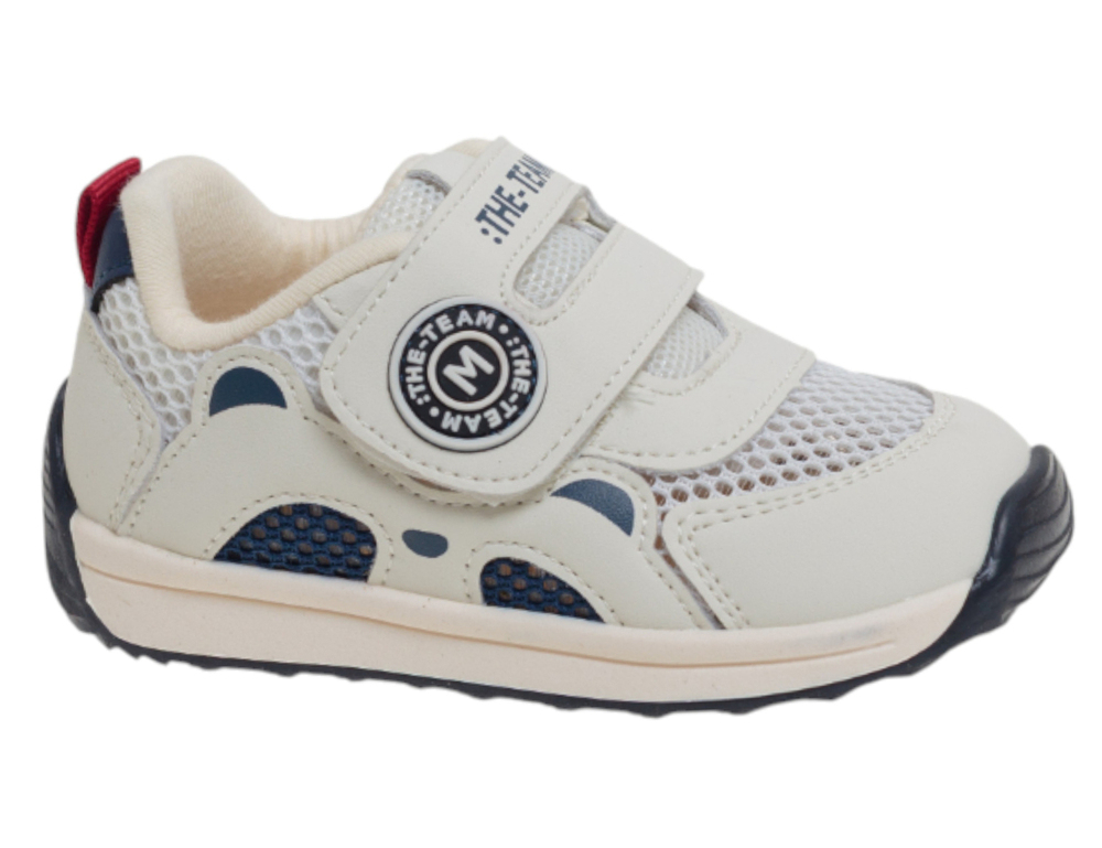 R979712116W/DB СКАЗКА Белый/Темно синий Мальчик Иск.кожа Текстиль 22-26 22222