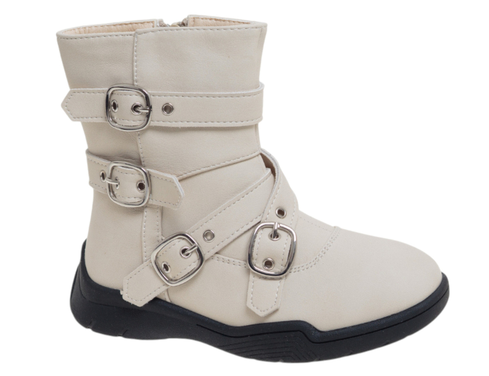 R588695757B Беж 27-1,28-1,29-1,30-1,31-1,32-1 Сказка П/сапоги Повсед Веллингтон Иск.мат, Байка/Флис В/О жен