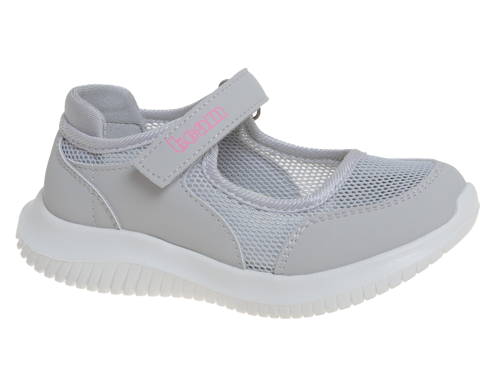 R151813402GR Сер 27-2,28-2,29-2,30-2,31-2 Сказка Туфли Повсед Mary Jane Текстиль, Без подклада Лето жен