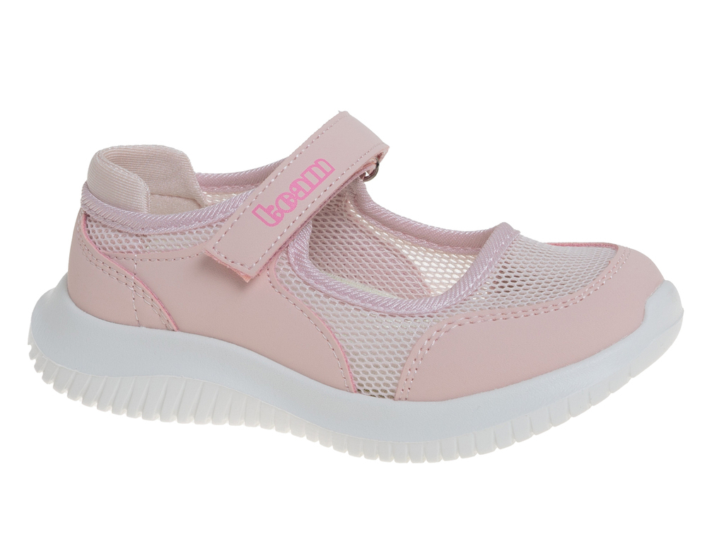 R151813402P Роз 27-2,28-2,29-2,30-2,31-2 Сказка Туфли Повсед Mary Jane Текстиль, Без подклада Лето жен