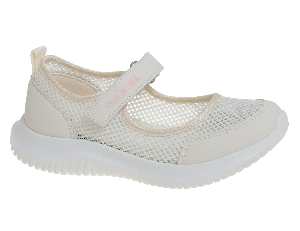 R151814146B Беж 32-2,33-2,34-2,35-2,36-2 Сказка Туфли Повсед Mary Jane Текстиль, Без подклада Лето жен