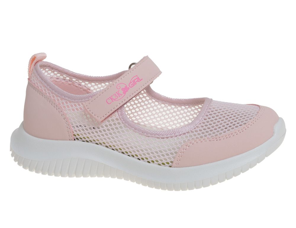 R151814146P Роз 32-2,33-2,34-2,35-2,36-2 Сказка Туфли Повсед Mary Jane Текстиль, Без подклада Лето жен