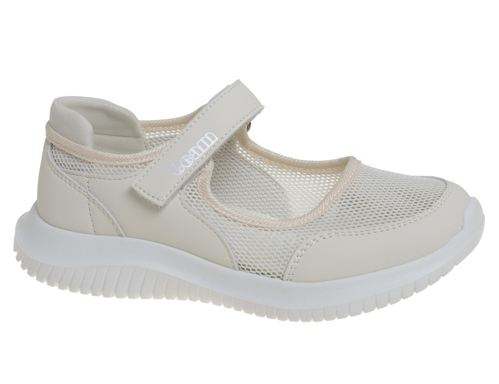 R151814147B Беж 32-2,33-2,34-2,35-2,36-2 Сказка Туфли Повсед Mary Jane Текстиль, Без подклада Лето жен