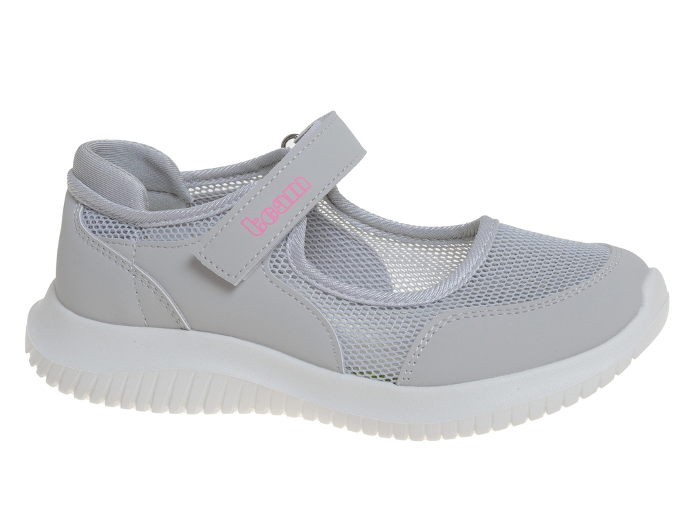 R151814147GR Сер 32-2,33-2,34-2,35-2,36-2 Сказка Туфли Повсед Mary Jane Текстиль, Без подклада Лето жен