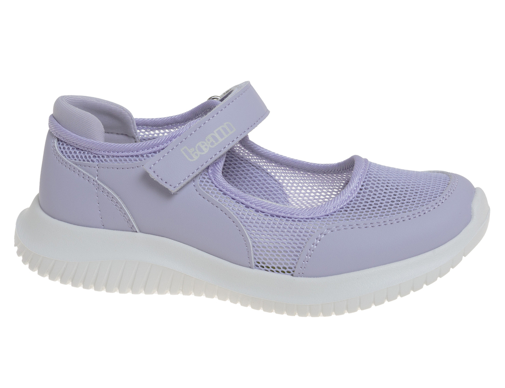 R151814147PE Фиол 32-2,33-2,34-2,35-2,36-2 Сказка Туфли Повсед Mary Jane Текстиль, Без подклада Лето жен