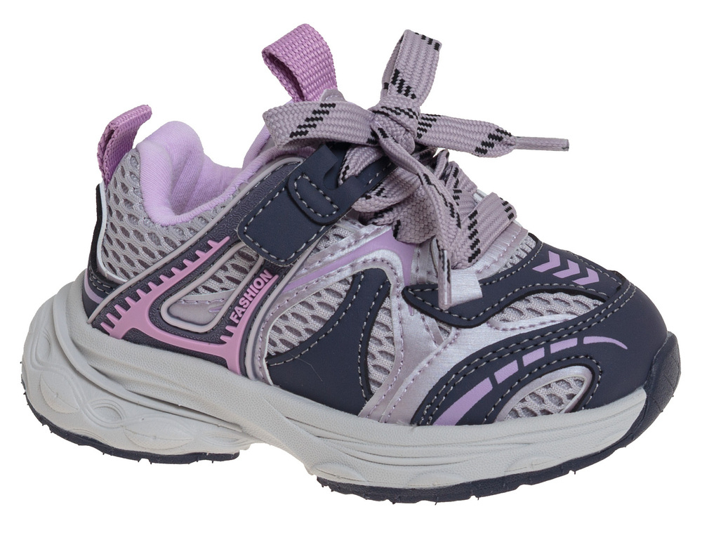 R251512225LPE Фиол 22-2,23-2,24-2,25-2,26-2 Сказка П/ботинки Актив.отдых Кроссовки Иск.мат, Текстиль В/О жен