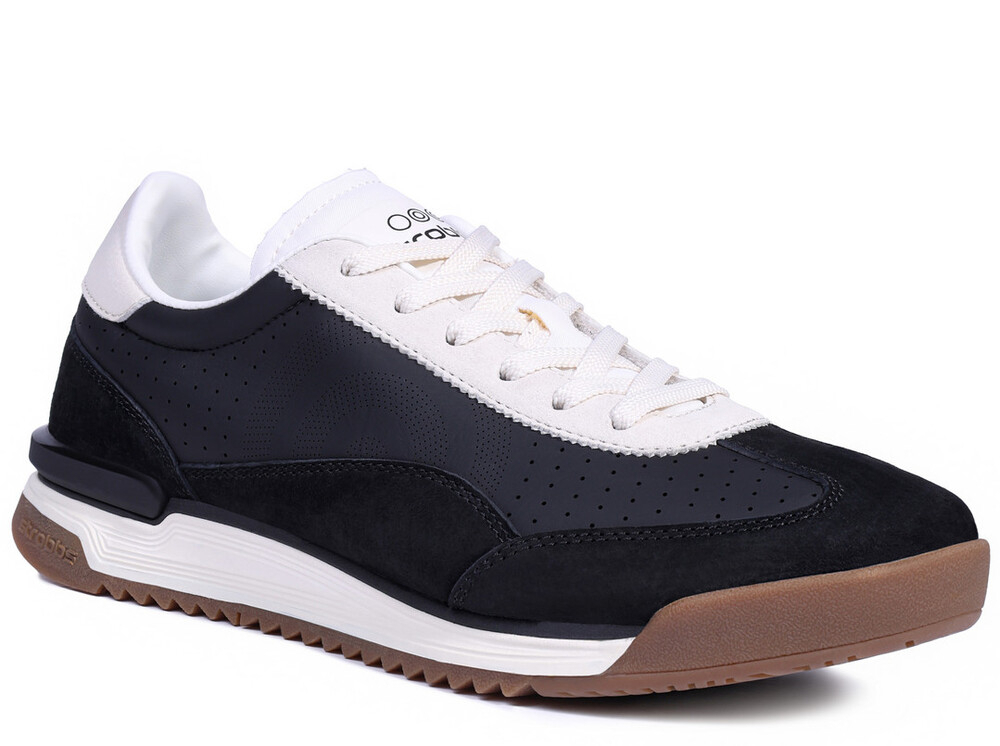 C3928-3 Чёр 41-1,42-2,43-2,44-2,45-1 Strobbs П/ботинки Актив.отдых Кроссовки Нат.кожа, Текстиль, ЭВА,Резина,ТПУ вставка В/О Муж