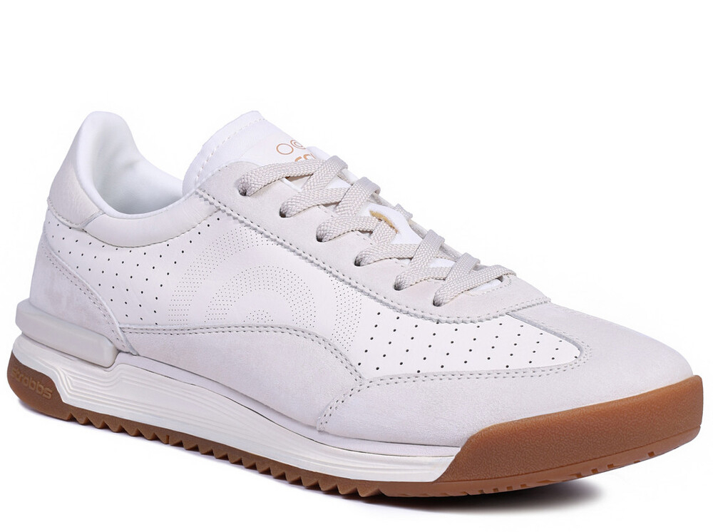 C3928-16 Беж 41-1,42-2,43-2,44-2,45-1 Strobbs П/ботинки Актив.отдых Кроссовки Нат.кожа, Текстиль, ЭВА,Резина,ТПУ вставка В/О Муж