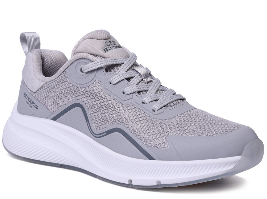 F7723-4 Сер 36-1,37-1,38-2,39-2,40-1,41-1 Strobbs П/ботинки Актив.отдых Кроссовки Текстиль, Текстиль, ЭВА,Резина В/О жен