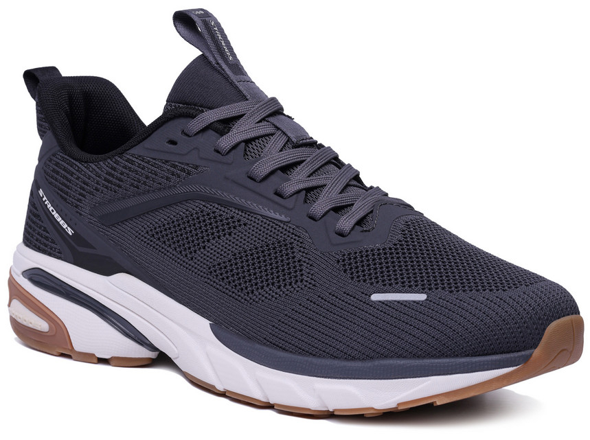 C3882-1 Сер 41-1,42-2,43-2,44-2,45-1 Strobbs П/ботинки Актив.отдых Кроссовки Текстиль, Текстиль, ЭВА,ТПР,ТПУ вставка В/О Муж