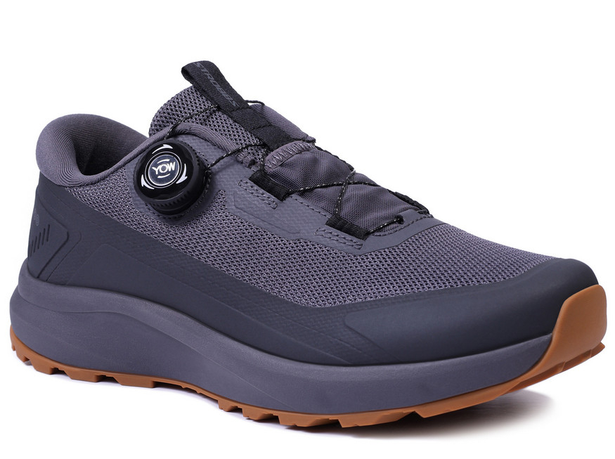 C3871-10 Сер 41-1,42-2,43-2,44-2,45-1 Strobbs П/ботинки Актив.отдых Кроссовки Текстиль, Текстиль, ЭВА,Резина В/О Муж