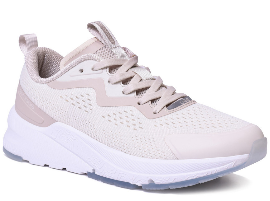 F7743-16 Беж 36-1,37-1,38-2,39-2,40-1,41-1 Strobbs П/ботинки Актив.отдых Кроссовки Текстиль, Текстиль, ЭВА,Резина В/О жен