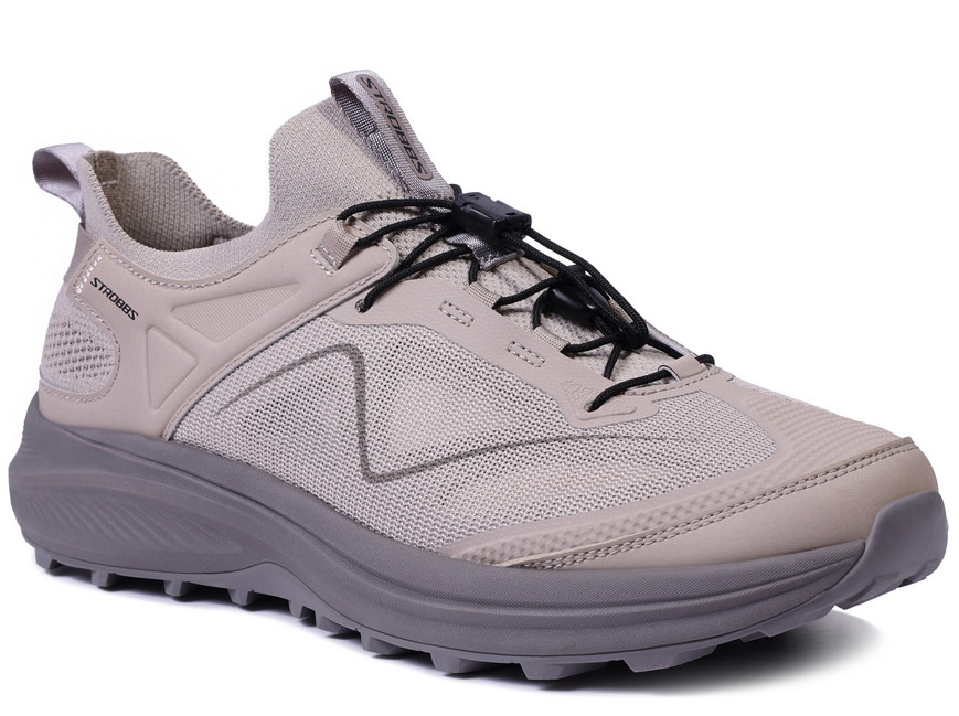 C3892-25 Беж 40-1,41-2,42-2,43-2,44-1 Strobbs П/ботинки Актив.отдых Кроссовки Текстиль, Текстиль, ЭВА,Резина Лето Муж