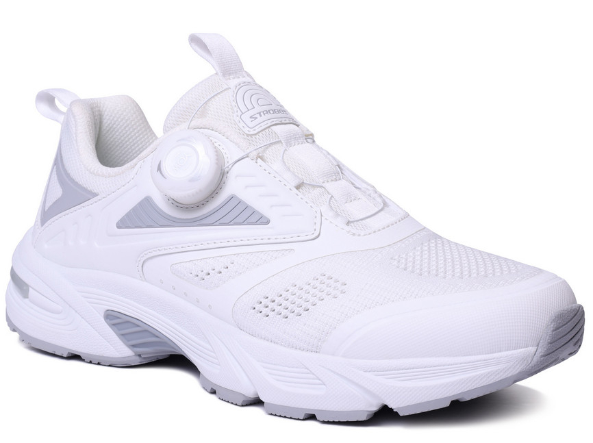 F7800-6 Бел 36-1,37-1,38-2,39-2,40-1,41-1 Strobbs П/ботинки Актив.отдых Кроссовки Текстиль, Текстиль, ЭВА,Резина,ТПУ вставка В/О жен