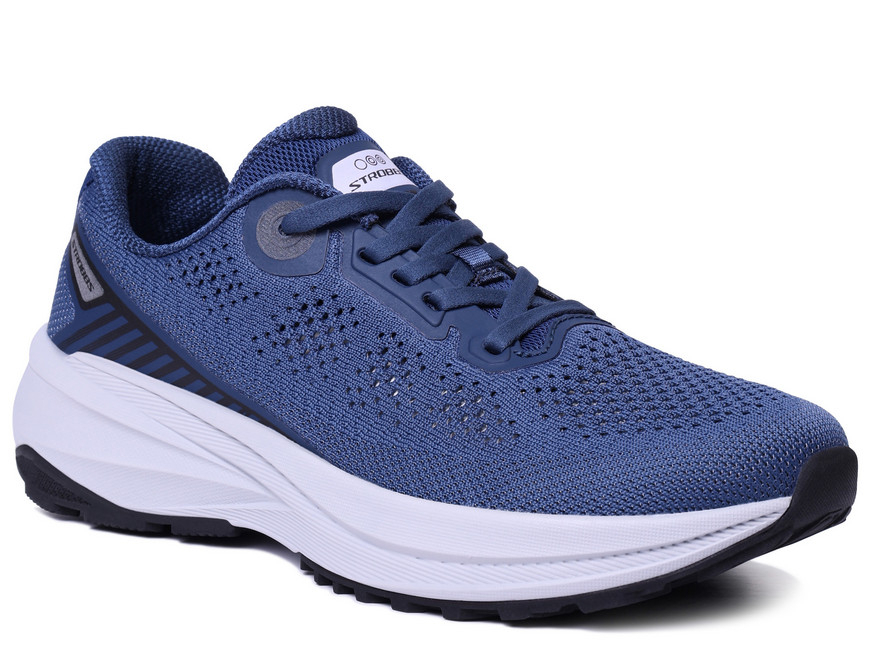 F7801-2 Син 36-1,37-1,38-2,39-2,40-1,41-1 Strobbs П/ботинки Актив.отдых Кроссовки Текстиль, Текстиль, ЭВА,Резина Лето жен