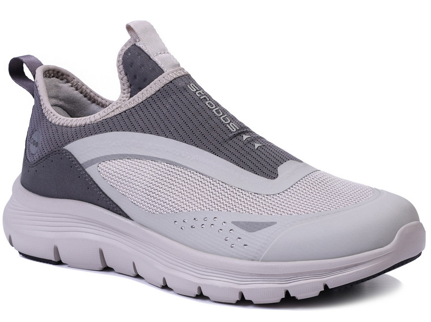 C3934-16 Беж 41-1,42-2,43-2,44-2,45-1 Strobbs П/ботинки Актив.отдых Слипоны Текстиль, Текстиль, ЭВА,Резина Лето Муж