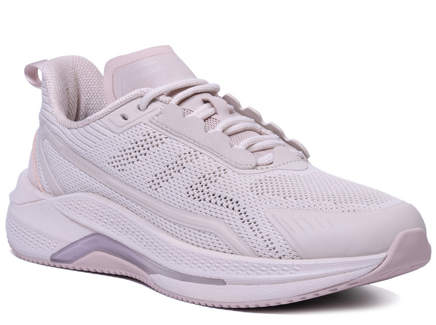 F7747-16 Беж 36-1,37-1,38-2,39-2,40-1,41-1 Strobbs П/ботинки Актив.отдых Кроссовки Иск.мат, Текстиль, ЭВА,Резина,ТПУ вставка В/О жен