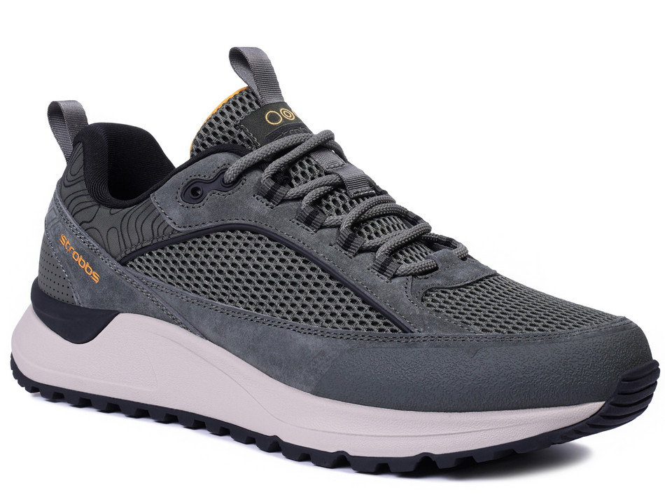 C3931-19 хаки 41-1,42-2,43-2,44-2,45-1 Strobbs П/ботинки Актив.отдых Кроссовки Иск.мат, Текстиль, ЭВА,Резина,ТПУ вставка В/О Муж