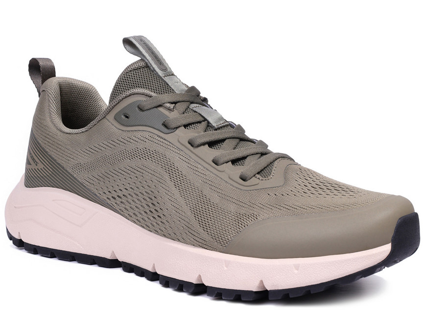 C3930-19 хаки 41-1,42-2,43-2,44-2,45-1 Strobbs П/ботинки Актив.отдых Кроссовки Текстиль, Текстиль, ЭВА,Резина В/О Муж