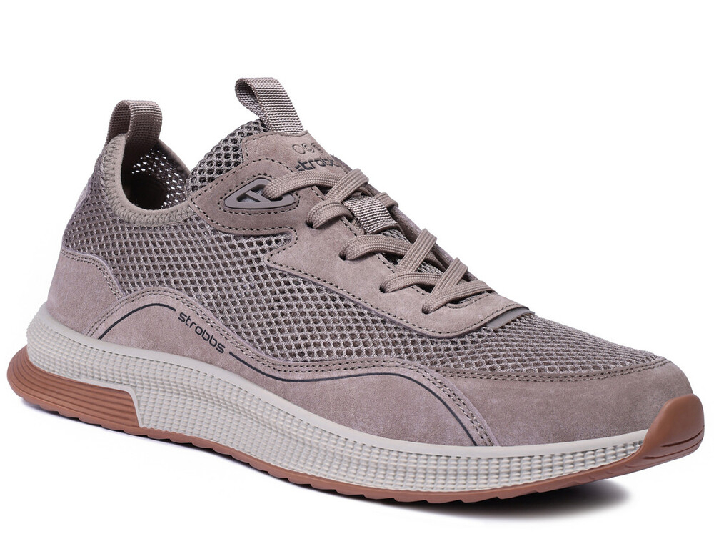 B3859-17 Кор 40-2,41-2,42-2,43-2 Strobbs П/ботинки Актив.отдых Кроссовки Иск.мат, Без подклада, Резина Лето Муж