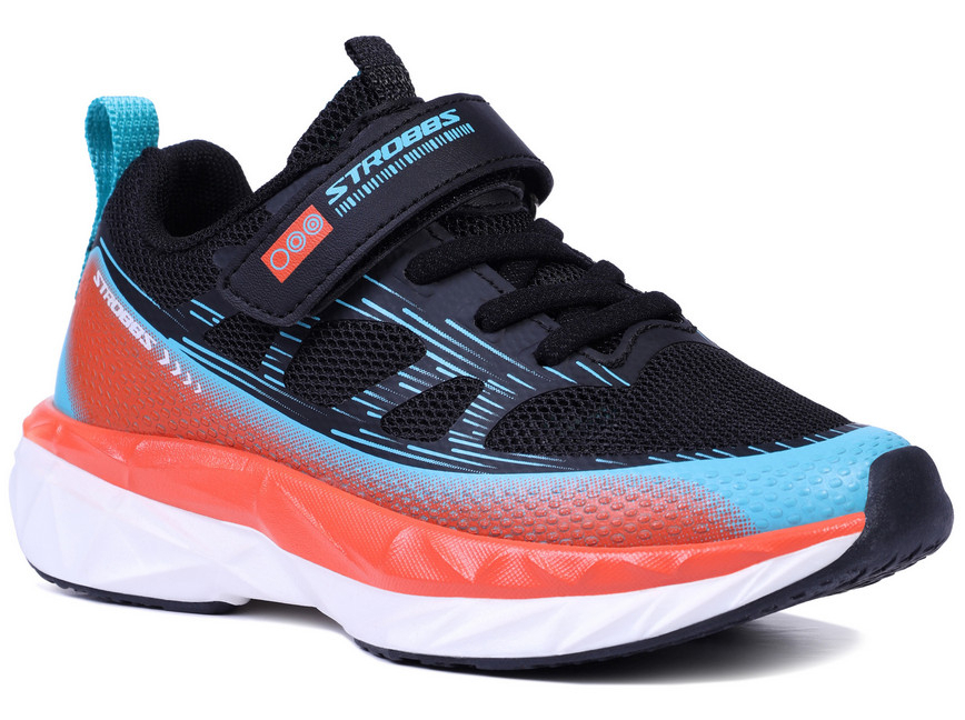 N1808-3 Мультиколор 31-1,32-1,33-2,34-2,35-2 Strobbs П/ботинки Актив.отдых Кроссовки Иск.мат, Текстиль, ЭВА,ТПР В/О Муж