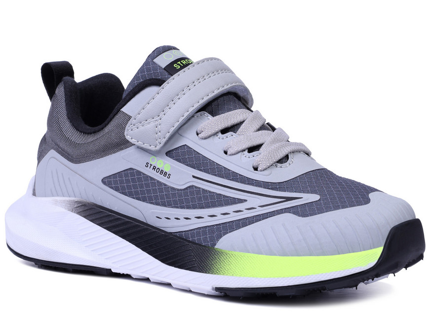 N1799-1 Сер 31-1,32-1,33-2,34-2,35-2 Strobbs П/ботинки Актив.отдых Кроссовки Текстиль, Текстиль, ЭВА,ТПР В/О Муж