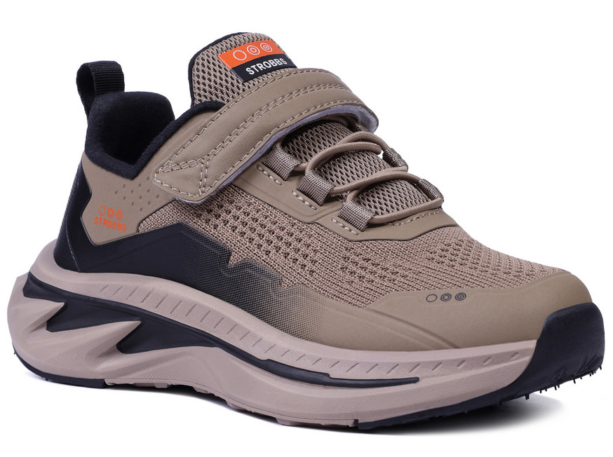 N1801-17 Кор 31-1,32-1,33-2,34-2,35-2 Strobbs П/ботинки Актив.отдых Кроссовки Иск.мат, Текстиль, ЭВА,ТПР В/О Муж