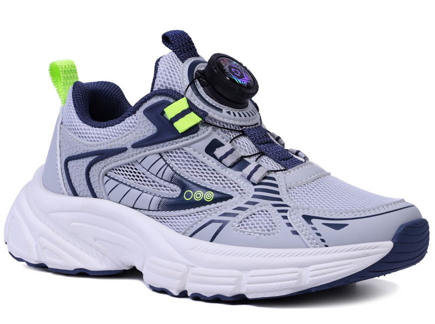 N1804-4 Сер 31-1,32-1,33-2,34-2,35-2 Strobbs П/ботинки Актив.отдых Кроссовки Иск.мат, Текстиль, ЭВА,ТПР Лето Муж