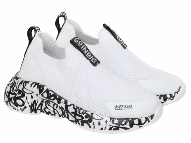 94-025A3 30-1,31-1,32-1,33-1,34-1,35-1,36-1,37-1 Indigo kids П/ботинки Актив.отдых Слипоны Текстиль, Текстиль, ЭВА Лето жен